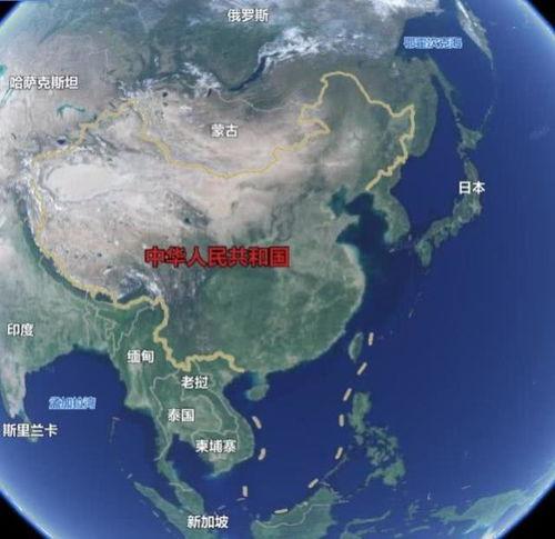中国陆地面积约960万平方千米,东部和南部大陆海岸线1.