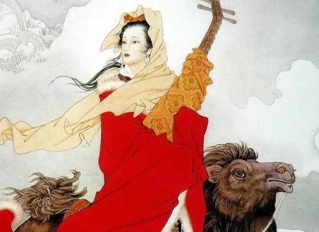 王昭君,古代中国四大美女之一,一生坎坷多舛.