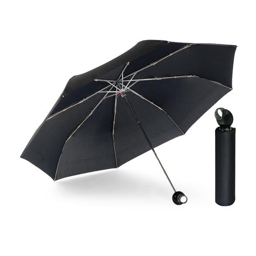 【直营】德国knirps时尚伞柄设计摺叠太阳伞雨伞