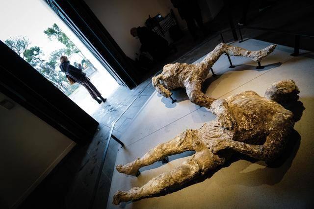 遇难者的遗体各种各样护身符目前,由于意大利的疫情旅行限制,博物馆只