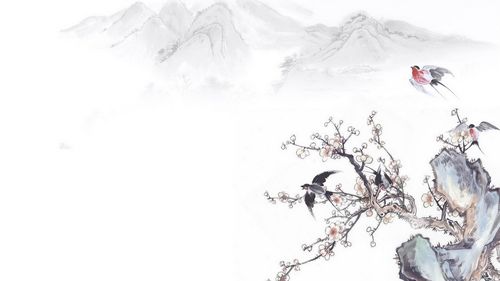 中国风,唯美,水墨,清新,精致中国风壁纸图片