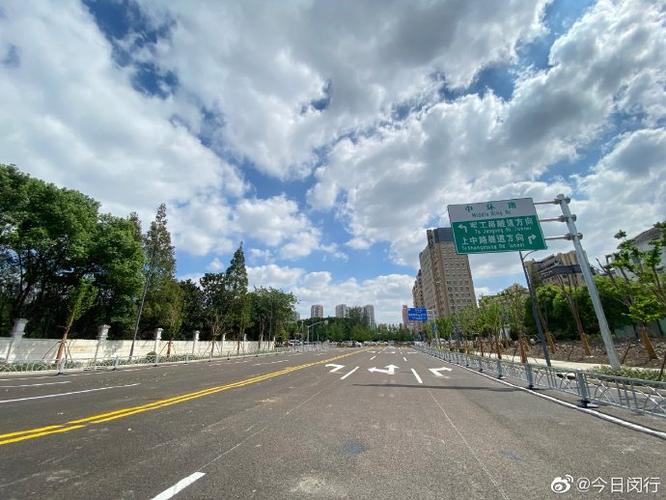 闵行城市服务台#吴中路的"平行线"规划吴中路(合川路—虹许路)道路