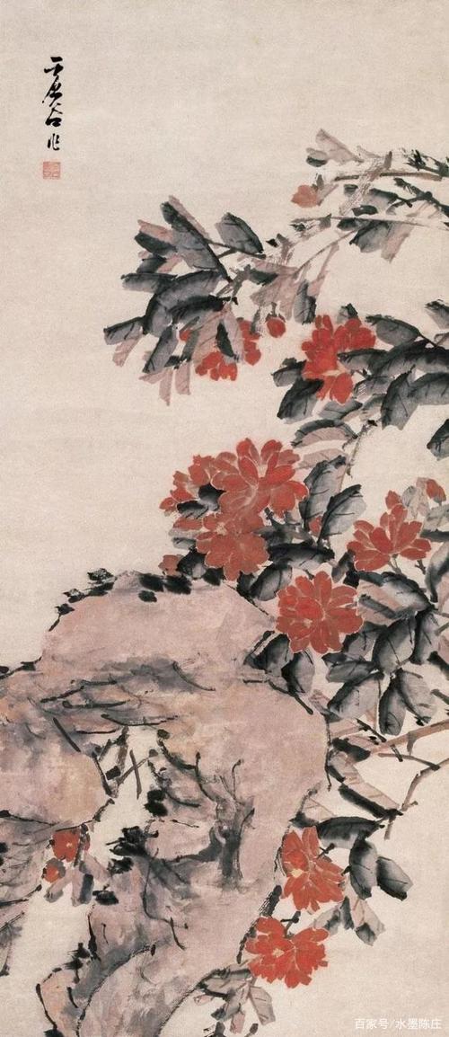 清朝末年的上海滩,有一位著名花鸟画家——虚谷,他的作品"冷逸,散发出