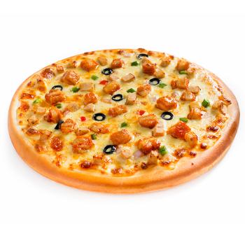 披萨9寸半成品烤箱加热即食薄底厚底比萨饼薄饼商用pizza烘焙9寸