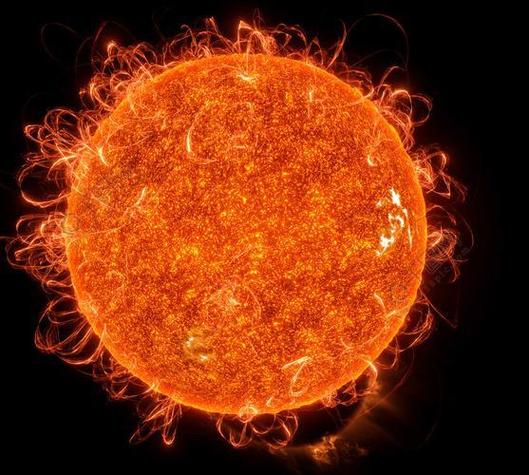 宇宙最神奇的火球:太阳为什么没有氧气也能燃烧?