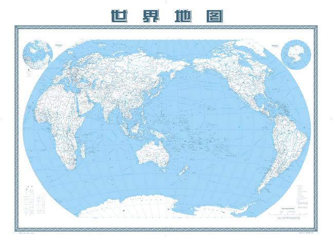 jpg超级高清世界地图