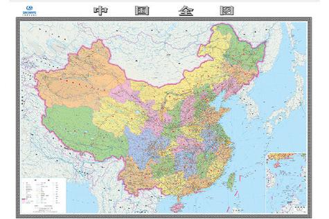  p>《中国全图(480四全膜图)》是2019年中国地图出版社出版的图书