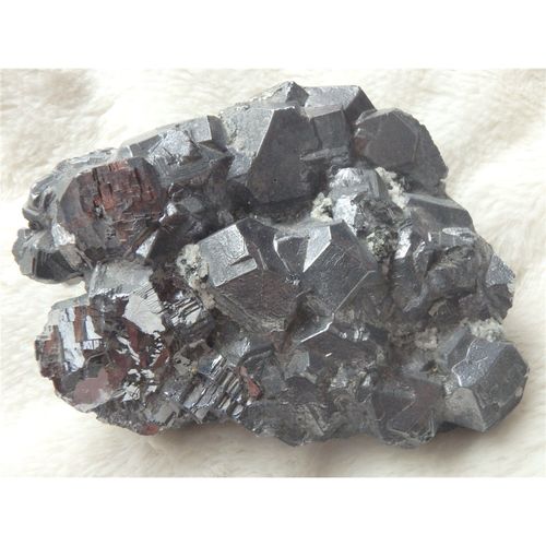 翠晶工坊天然矿物晶体保加利亚方铅矿矿物标本教学标本