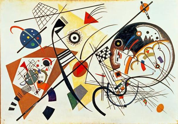 瓦西里·康定斯基:抽象艺术的先驱