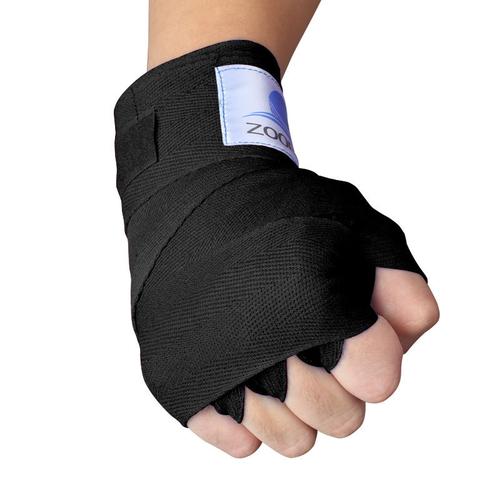 zooboo拳击绷带护手带绑带运动护具散打搏击手套缠手布单只5米长