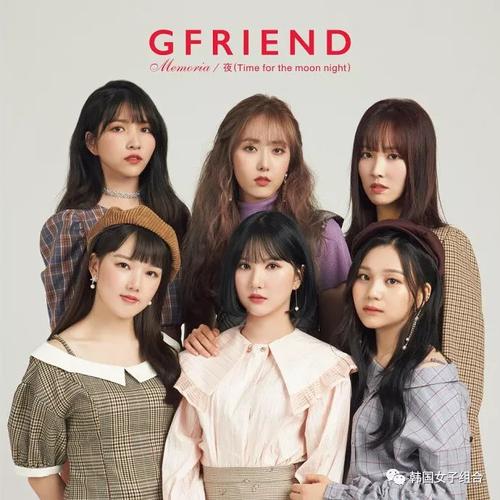 twice首张日本专辑公开,gfriend日单四版封面公开!