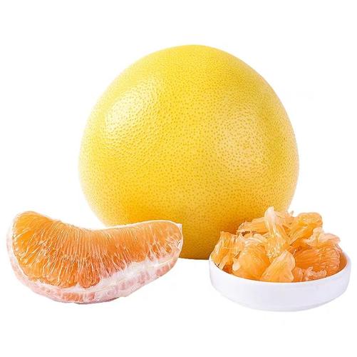 柚子熟了-—等您分享——等您采摘——品种:红柚/黄金柚