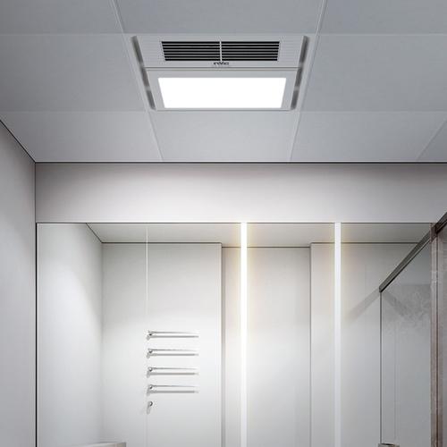 雷士照明浴霸卫生间浴室取暖暖风机一体集成吊顶多功能浴霸