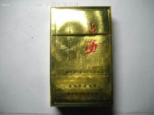 上海(金色)-烟标/烟盒--se10810917-零售-7788收藏__收藏热线