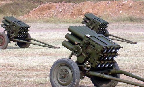 96式122毫米榴弹炮