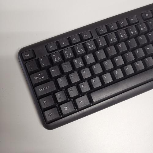 台式有线葡萄牙文西班牙语键盘spain keybord黑色定制现货