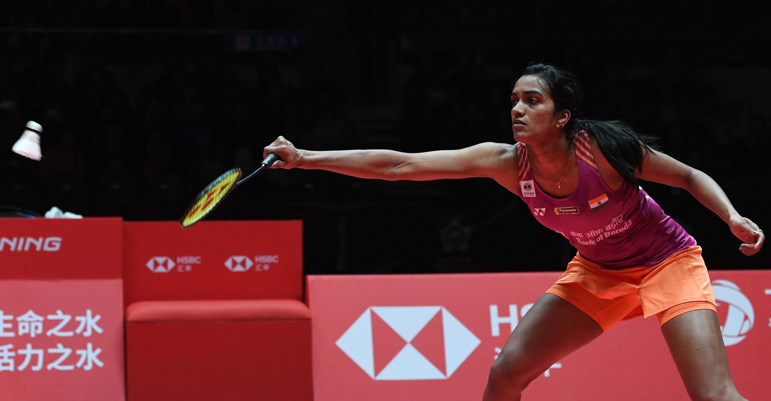 羽毛球——世界巡回赛总决赛:印度选手辛杜获女子单打冠军