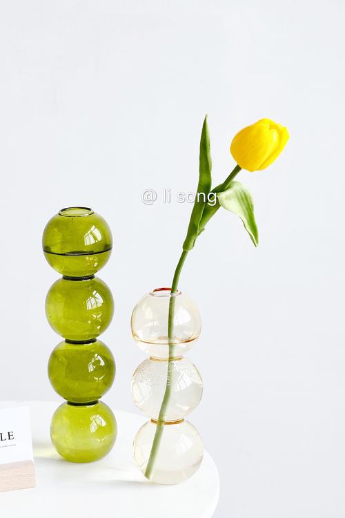 葫芦玻璃花瓶#静物拍摄|家居装饰品产品拍摄|摄影|产品摄影|我丑i_原
