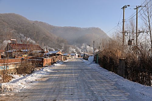 冬季农村