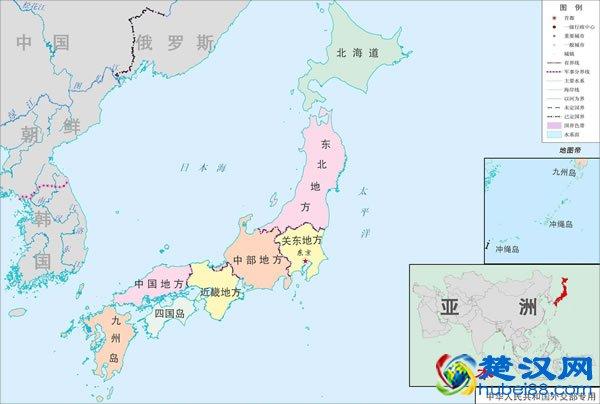 日本人口2019-2020总人数与总面积是多少