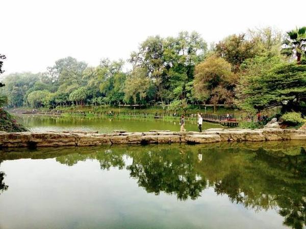 广州最美的公园-麓湖