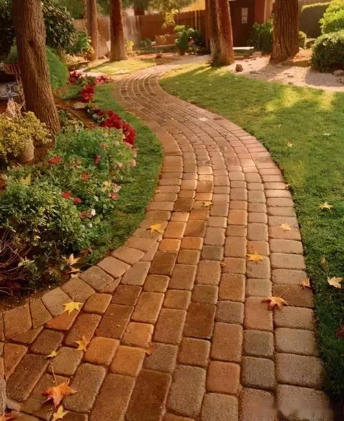 用好园艺砖让你的花园更美