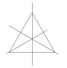 三角形对称轴怎么画呢?