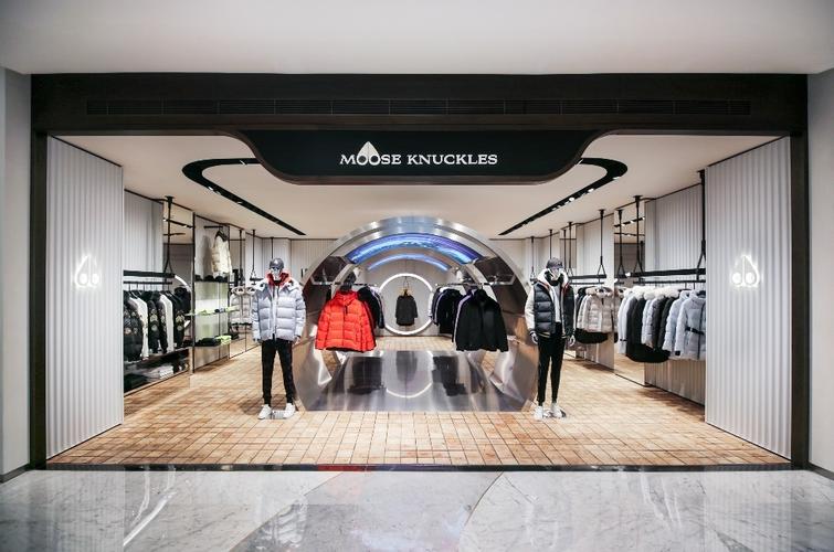 moose knuckles 北京skp精品店全新开业 2021秋冬系列新品店内发布