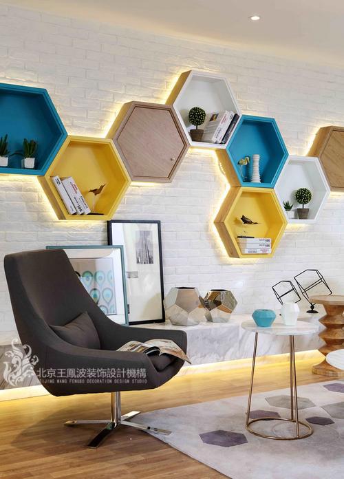 甜蜜小蜂巢 创意样板间-室内设计作品-筑龙室内设计论坛