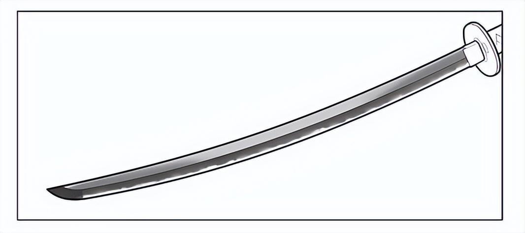 酷炫的刀怎么画教你绘制日本刀刃的画法基础