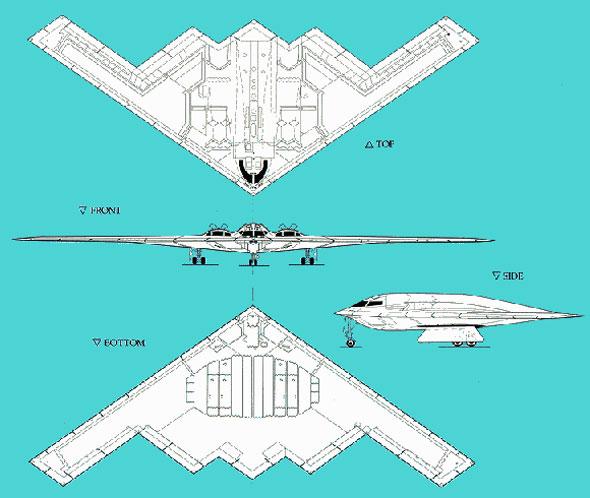 美空军b2轰炸机在关岛坠毁20亿美元化为乌有组图