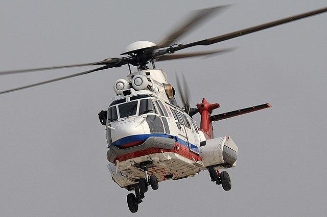 图片:ec225直升机能够在寒区飞行.