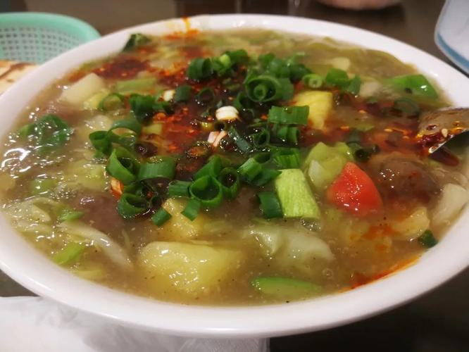 被外形耽误的肉丸胡辣汤才是每个西安人的本命