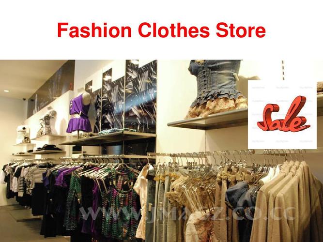 fashion clothes store