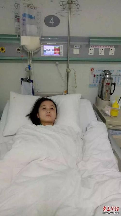 刚考上祁东县二中的12岁女孩还来不及高兴却被疾病