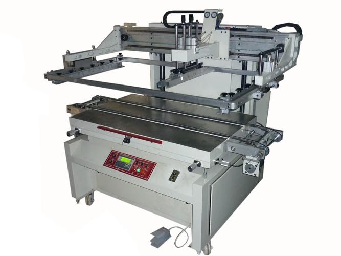 供应高精密玻璃印刷自动出料丝印机上海嘉兴湖州绍兴大型丝印刷机