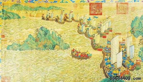 清朝收复台湾的关键之战——澎湖海战