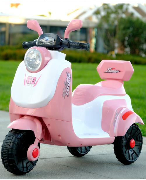 婴儿小车可驾驶儿童电动摩托车三轮车男女宝宝小孩玩具遥控可坐大号
