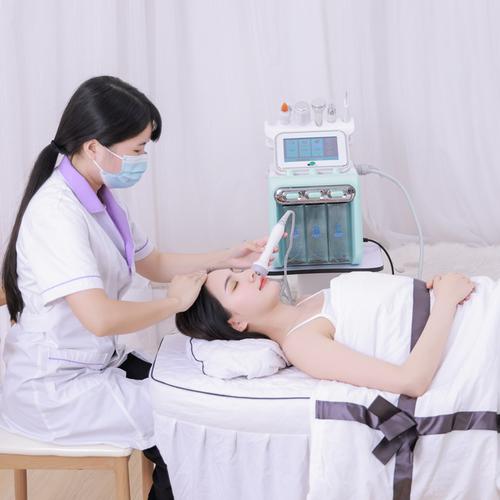 氢氧小气泡美容仪器美容院专用清洁仪韩国大气泡皮肤管理注氧脸部