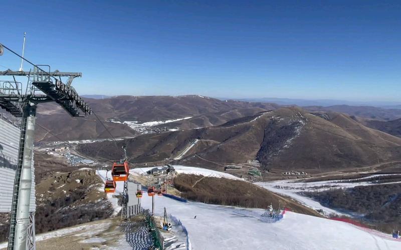 太舞滑雪场(张家口-崇礼-太子城)拍摄于2022.1.