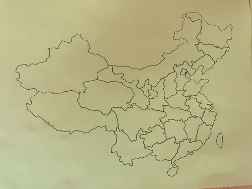 接下来,就是来装饰我们的中国地图啦!