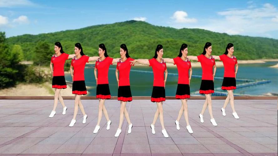 老歌新跳广场舞《红枣树》简简单单32步,看一遍就会了,任妙音演唱