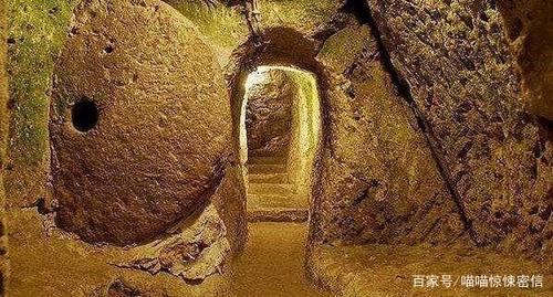 美洲地下隧道和人类史前文明