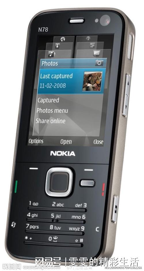 诺基亚经典手机n78