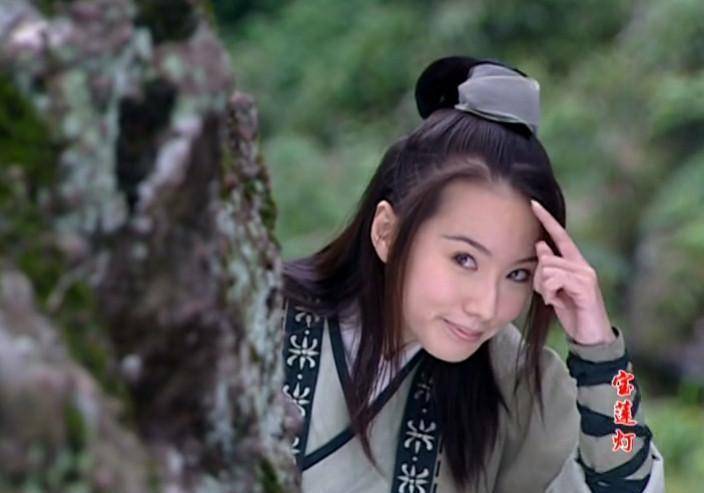 林湘萍,她是《宝莲灯》中的丁香,44岁的她,依旧甜美宛若少女_沉香