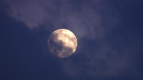 素材推荐中秋节月亮实拍视频素材