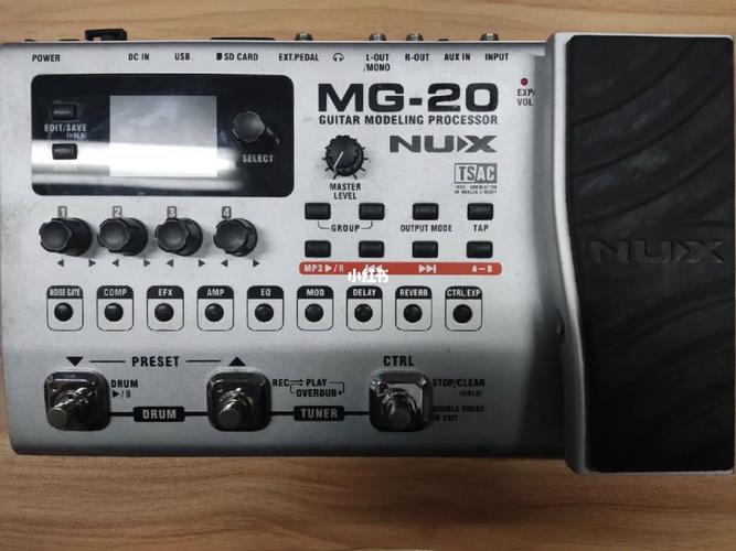 nux mg-20电吉他效果器便宜出