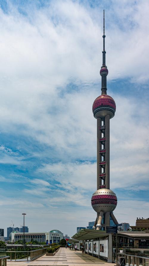 上海东方明珠塔上海广播电视塔上海东方明珠