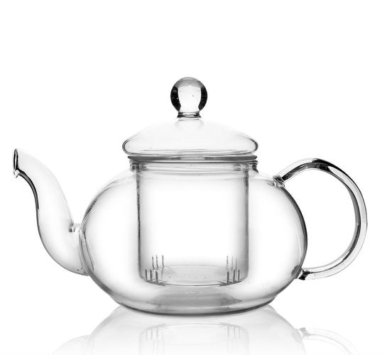 手工耐热玻璃壶创意茶壶功夫茶具水果茶茶壶花茶壶茶杯水杯0