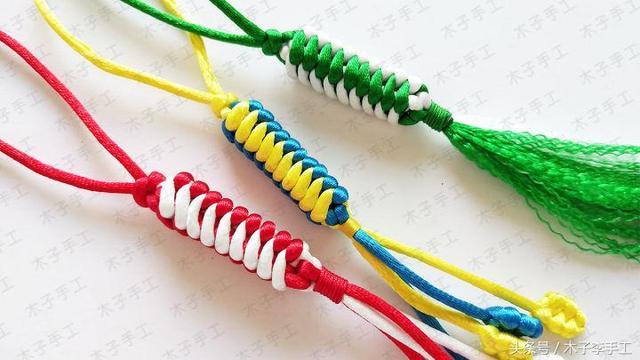 2根绳子就能做一个包包挂件,超简单-中国结教程-编法图解-中国结艺网